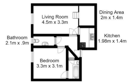 The Broughton Road Residence Edinburgh Ngoại thất bức ảnh